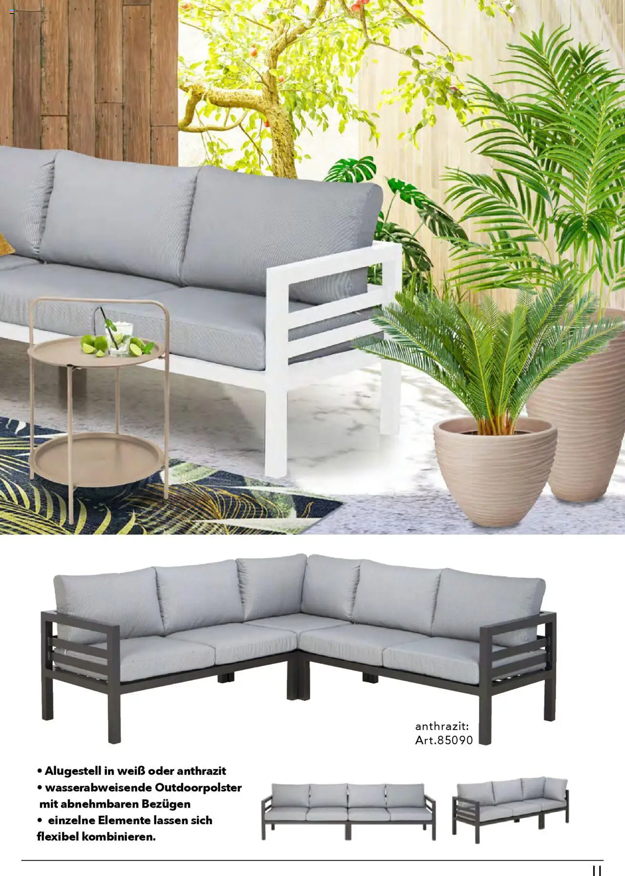 Rahaus Prospekt Gartenmöbel – gültig ab 07.04.2025 | Seite: 11