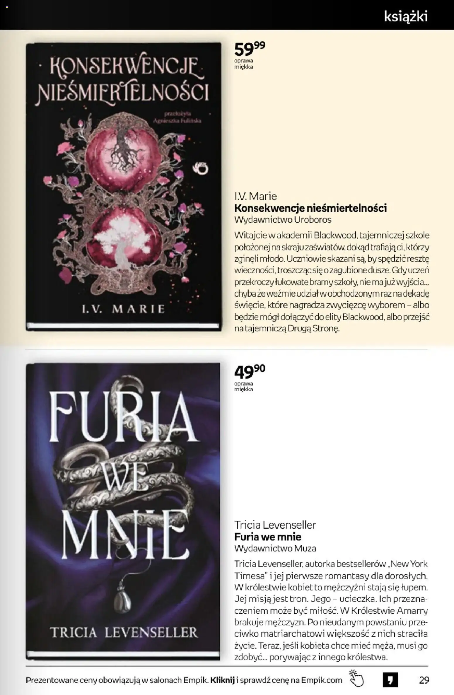 Empik promocje od 22.04.2026 | Strona: 29 | Produkty: Książki