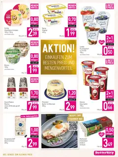 Sutterlüty Flugblatt ab 18.12.2025 gültig | Seite: 13 | Produkte: Sahne, Butter, Joghurt, Eier