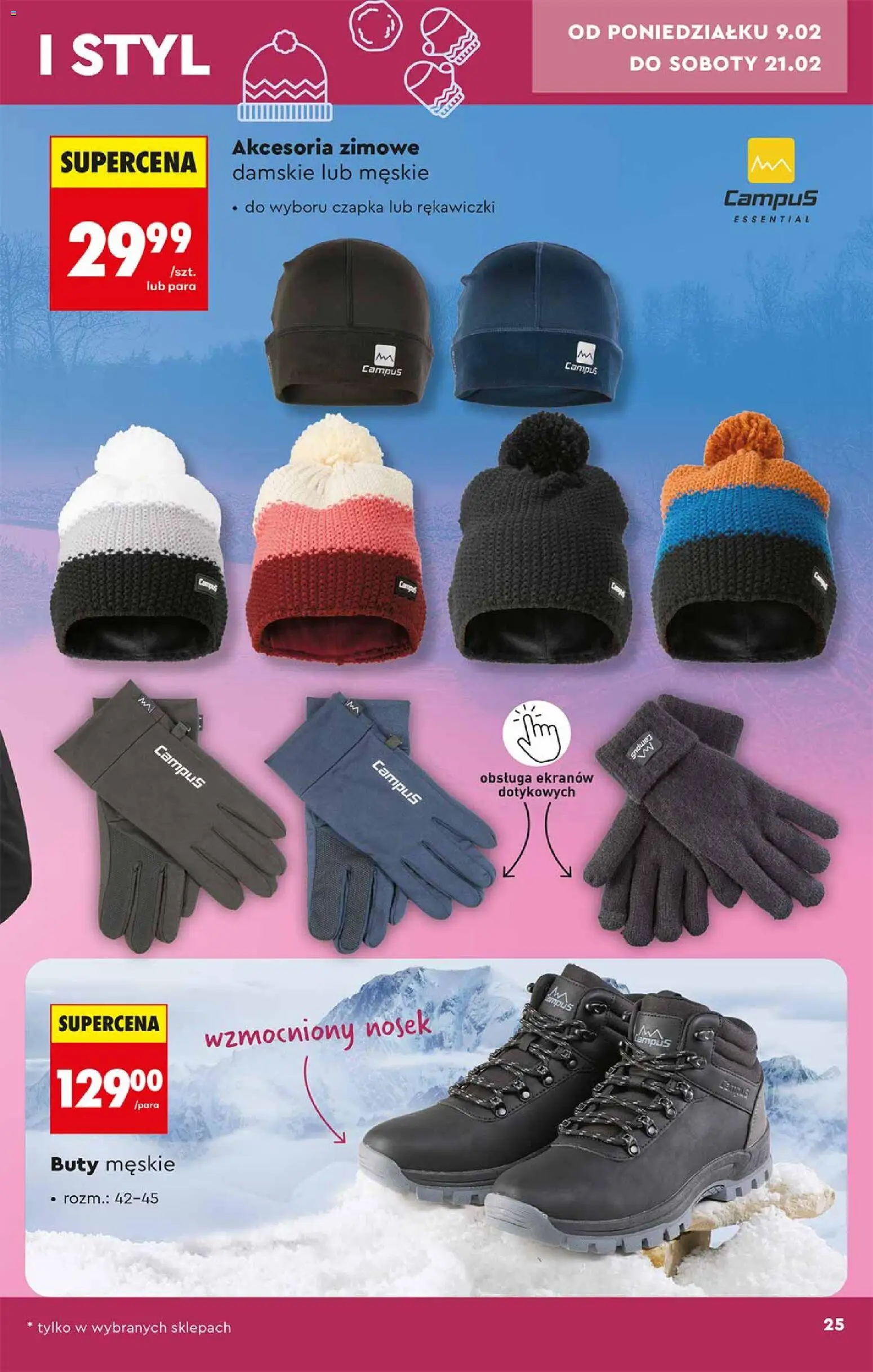 Biedronka gazetka - Hity i inspiracje od 07.02.2026 | Strona: 25