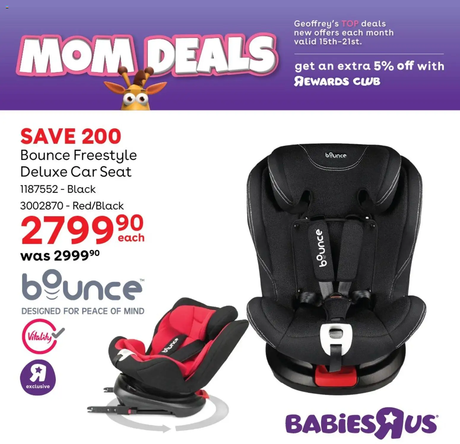 New Babies R Us catalogue – valid from 15.01.2026 | Page: 9