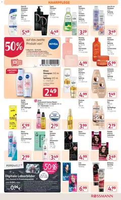 Rossmann Prospekt 	 ab 05.01.2026 gültig | Seite: 7 | Produkte: Schauma shampoo, Shampoo, Spülung, Haaröl