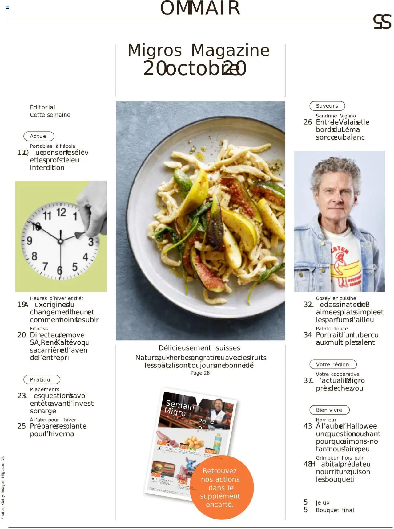 Migros Magazin FR – gültig ab 20.10.2025 | Seite: 5