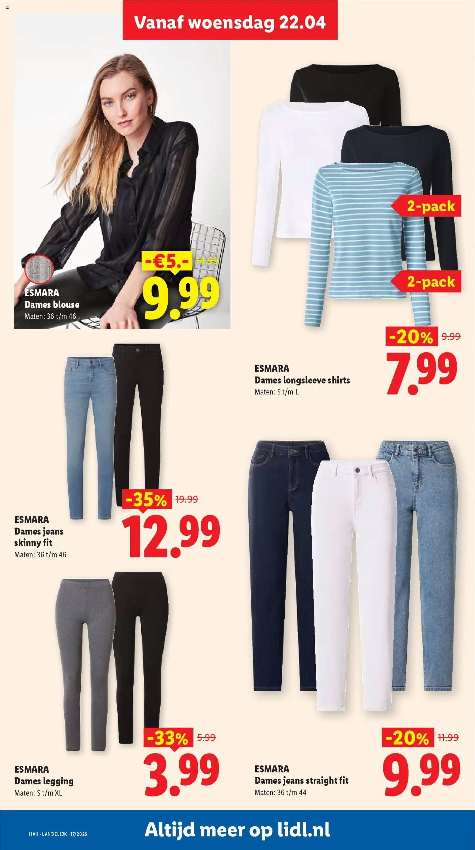 {H1} | Pagina: 39 | Producten: Shirt, Blouse, Legging