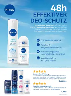 dm drogerie markt Active Beauty Magazin 02/2026 ab 01.02.2026 gültig | Seite: 30 | Produkte: Duft, Deodorant