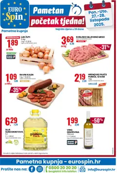 Katalog Eurospin - Pregled kataloga iz trgovine Eurospin, vrijedi od 22.10.2025 | Stranica: 16
