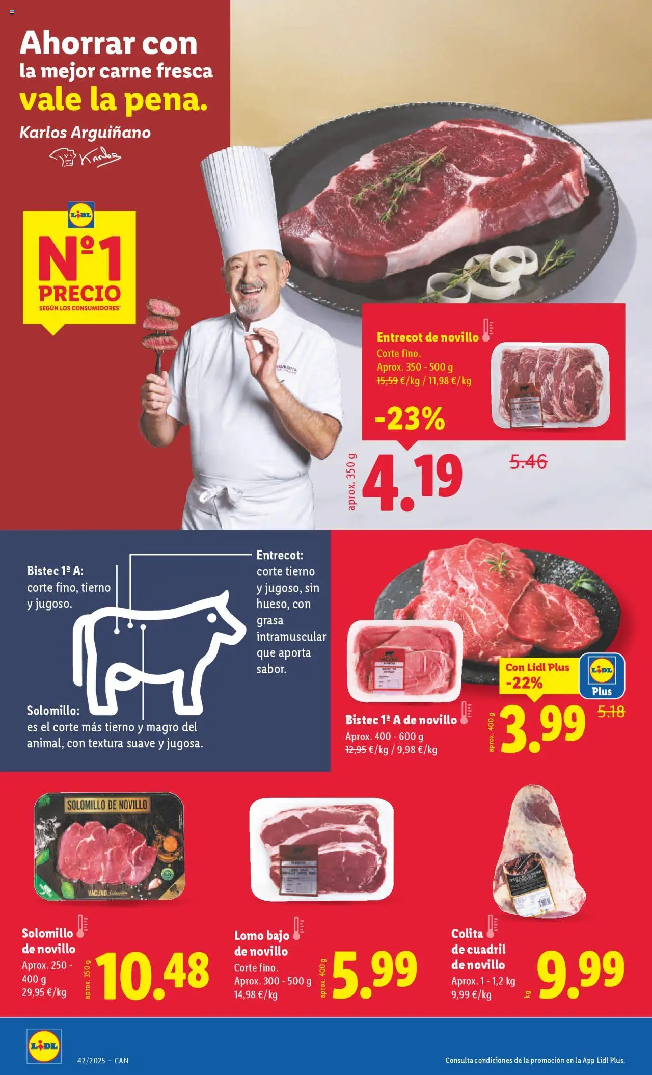 Lidl - Canarias │ válido desde el 13.10.2025 | Página: 10