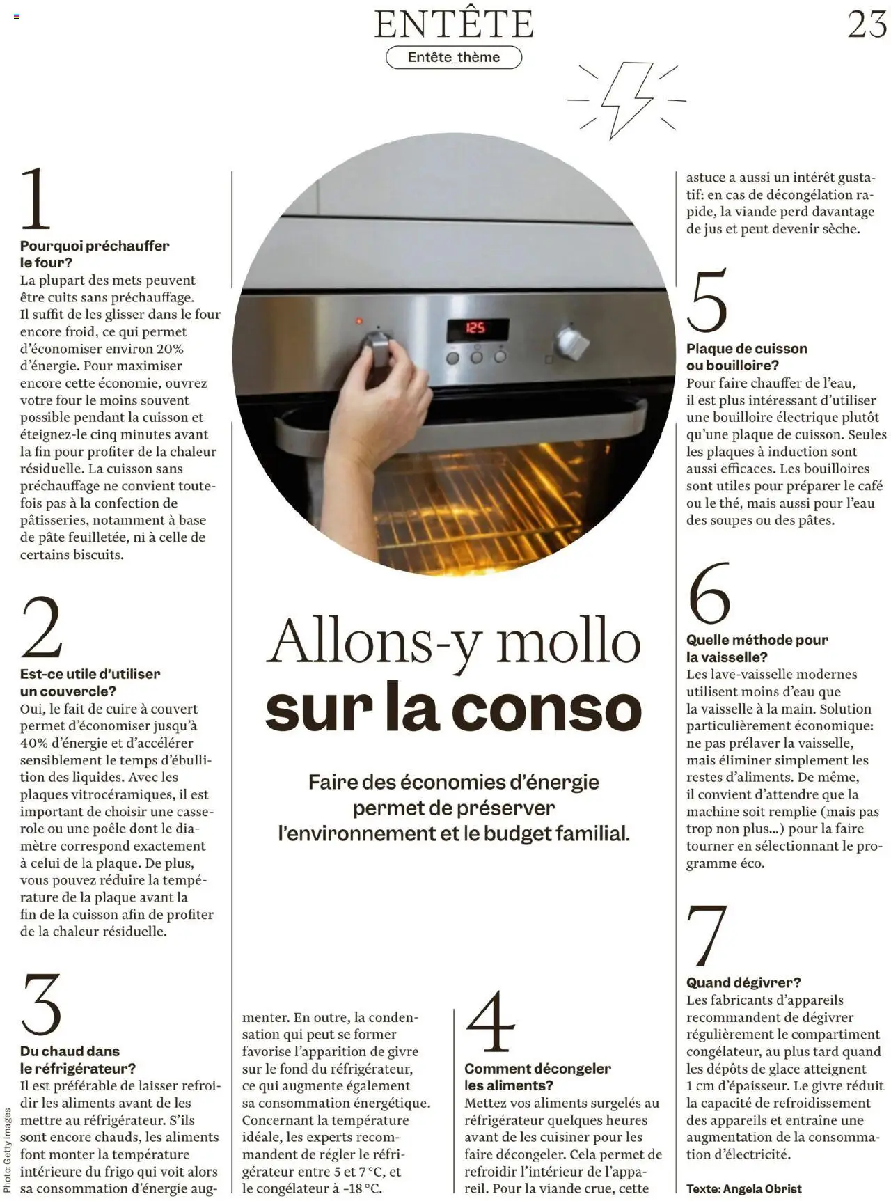 Migros - Magazin FR ab 12.08.2025 | Seite: 23 | Produkte: Glace