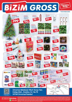 18.12.2025 tarihinden itibaren geçerli olan Bizim Toptan kataloğu önizlemesi | Sayfa: 4