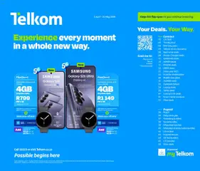 Telkom specials catalogue – valid from 01.04.2026