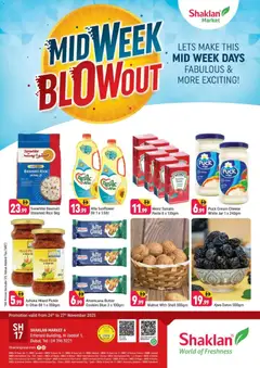 Preview of Shaklan - Midweek Blow Out - Al Jaddaf 1, Dubai valid from 24.11.2025