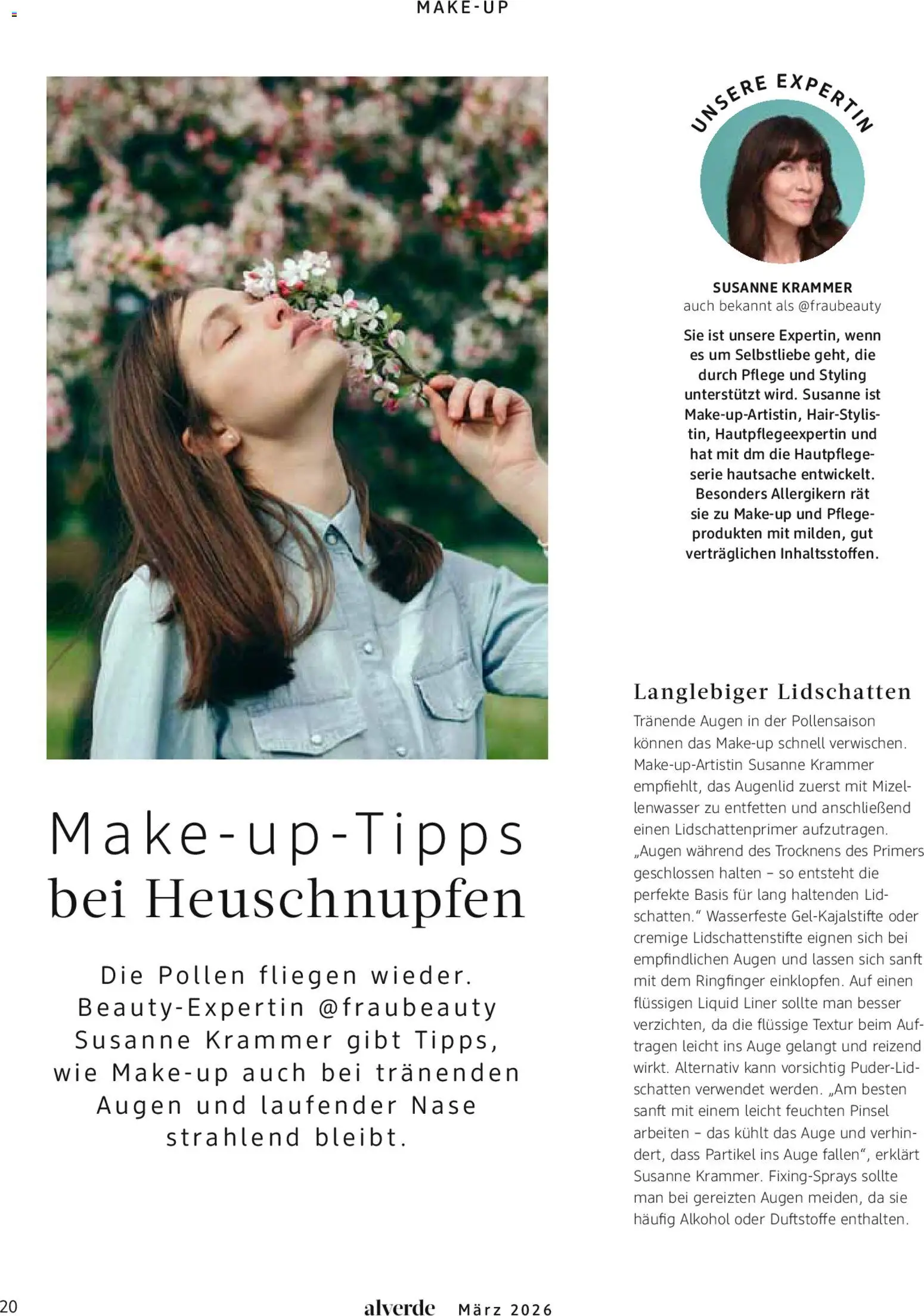 dm drogerie Prospekt 	 – gültig ab 01.03.2026 | Seite: 20 | Produkte: Pinsel, Lidschatten, Primer