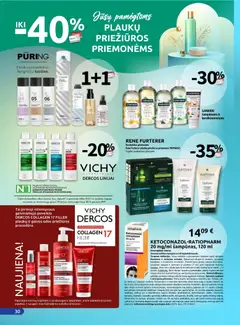 BENU leidinys galioja nuo 01.02.2026 | Puslapis: 30 | Prekių: Šampūnas