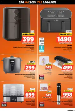 Power - erbjudanden - Förhandsvisning av reklamblad från butik Power aktuell från 27.10.2025 | Sida: 33 | Produkter: Såg, Ris, Airfryer, Riskokare