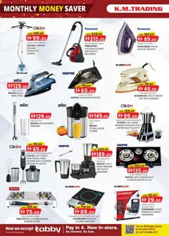 Preview of KM Trading - Monthly money saver valid from 29.01.2016 | Page: 10