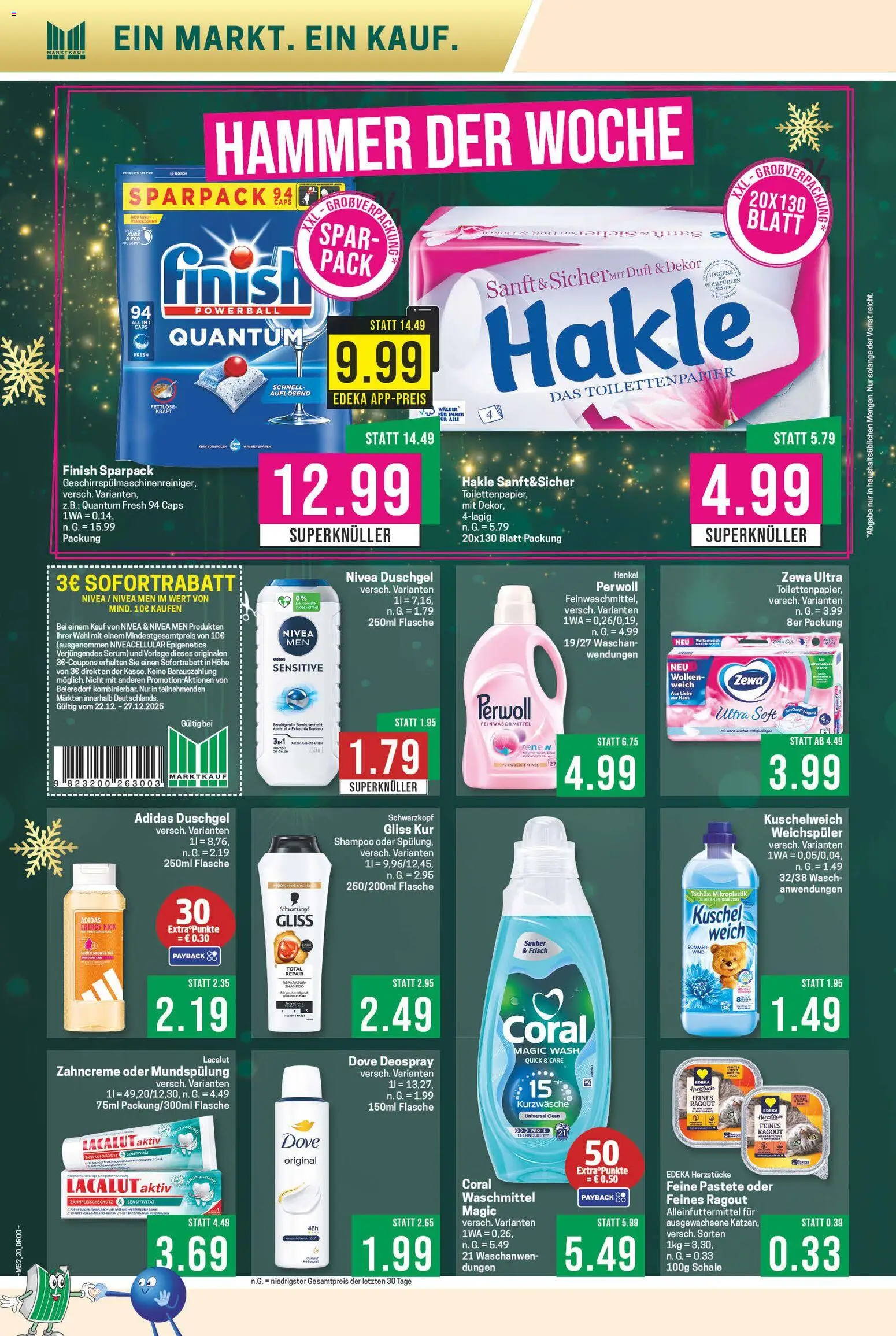 Marktkauf Prospekt 	 – gültig ab 22.12.2025 | Seite: 20
