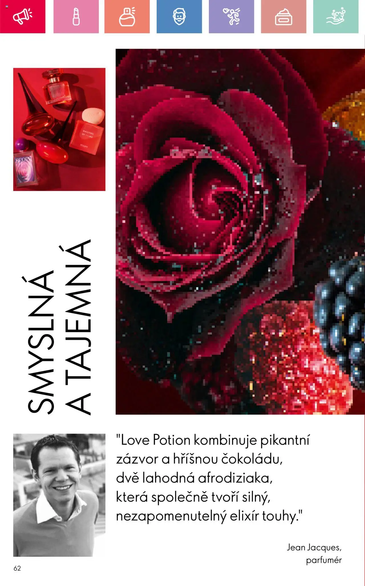 Oriflame katalog č.10/2025 od 06.07.2025 | Strana: 62 | Produkty: Zázvor