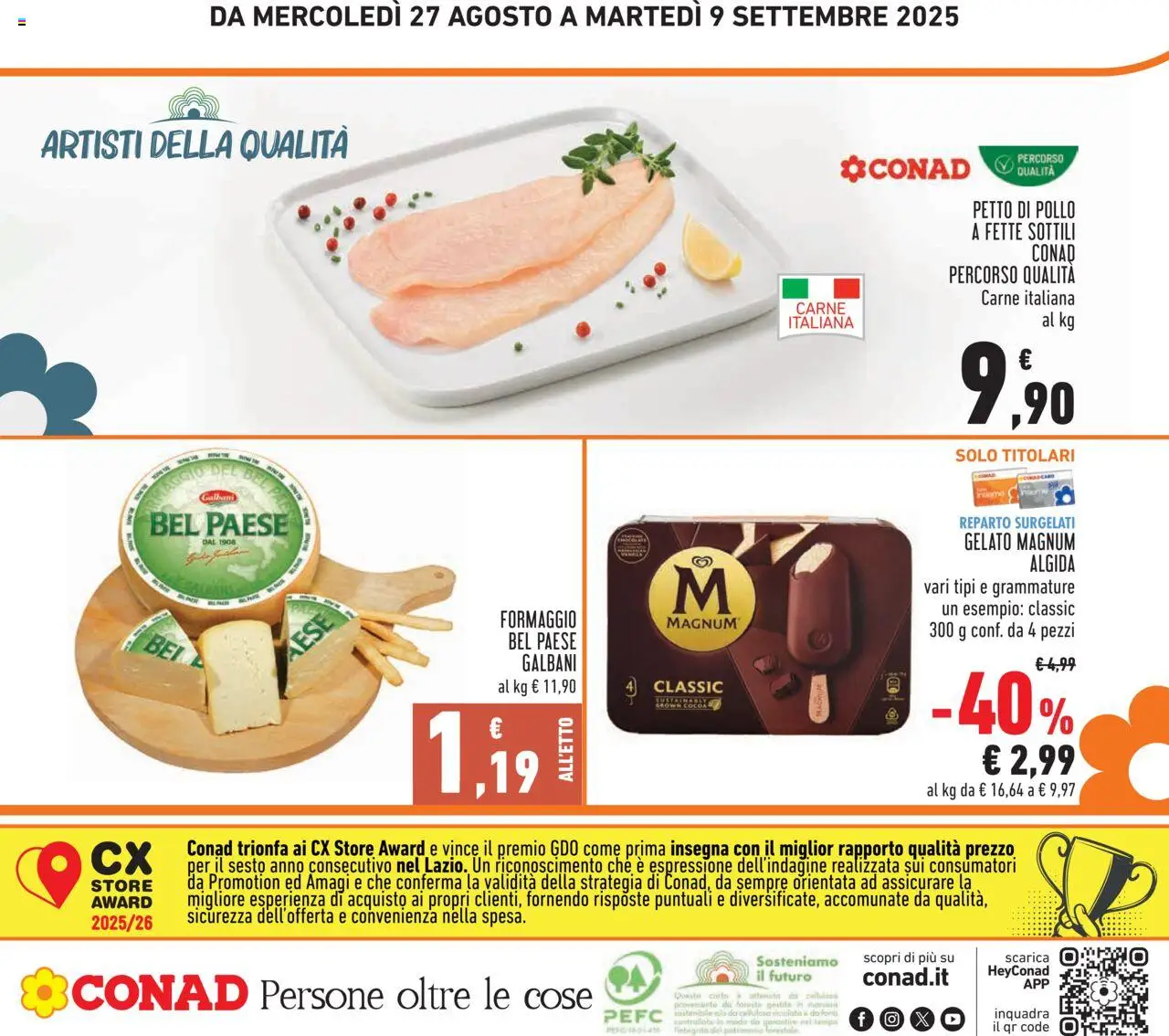 Volantino Conad del 27.08.2025 | Pagina: 24