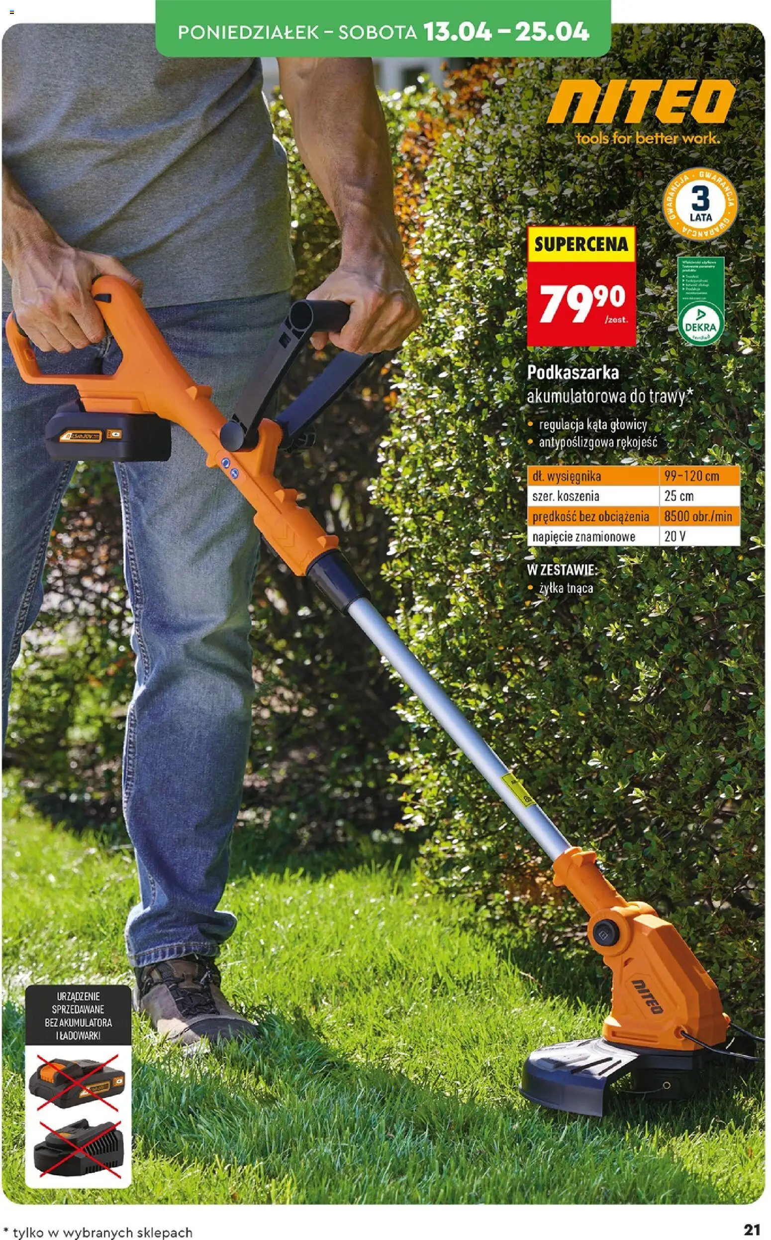 Biedronka gazetka - Hity i inspiracje od 11.04.2026 | Strona: 21