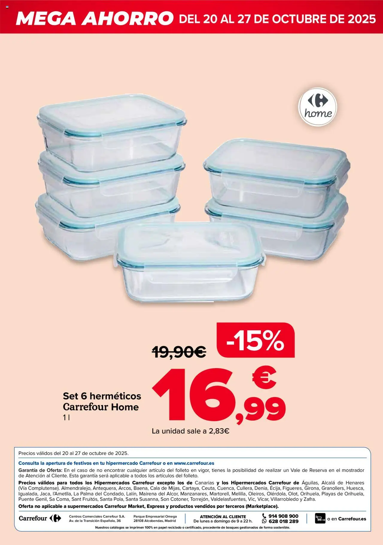 Carrefour - Mega Ahorro │ válido desde el 20.10.2025 | Página: 8
