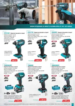 Ofertele Makita valabile de la 01.10.2025 | Pagină: 9 | Produse: Valiză, Încărcător, Peluş Köpek Yatağı