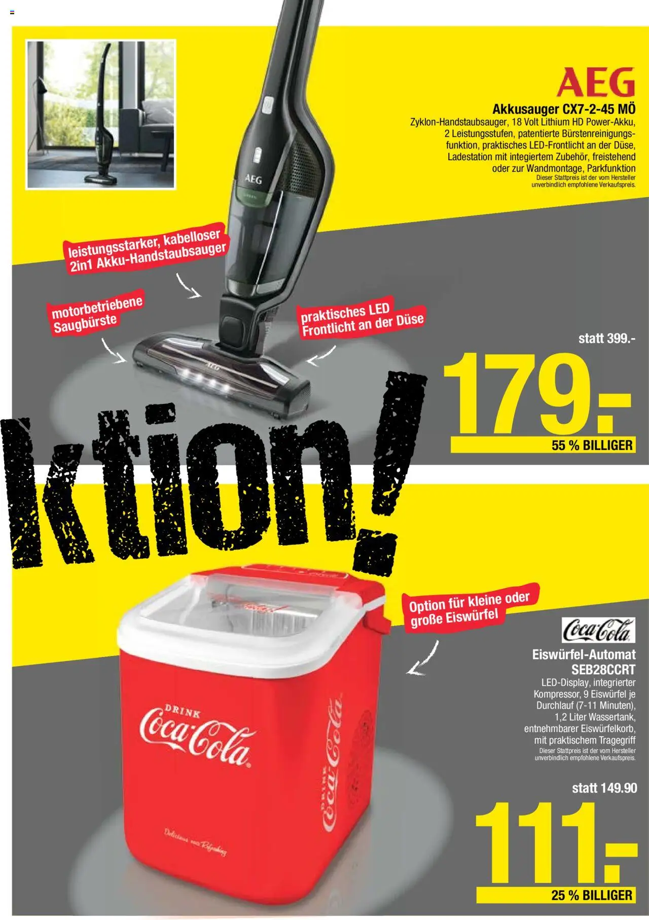 Maximarkt Top Aktion gültig ab 18.08.2025 | Seite: 3