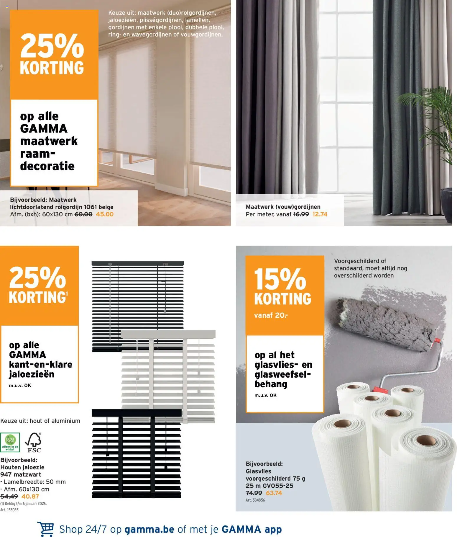 {H1} | Pagina: 10 | Producten: Ring, Gordijnen