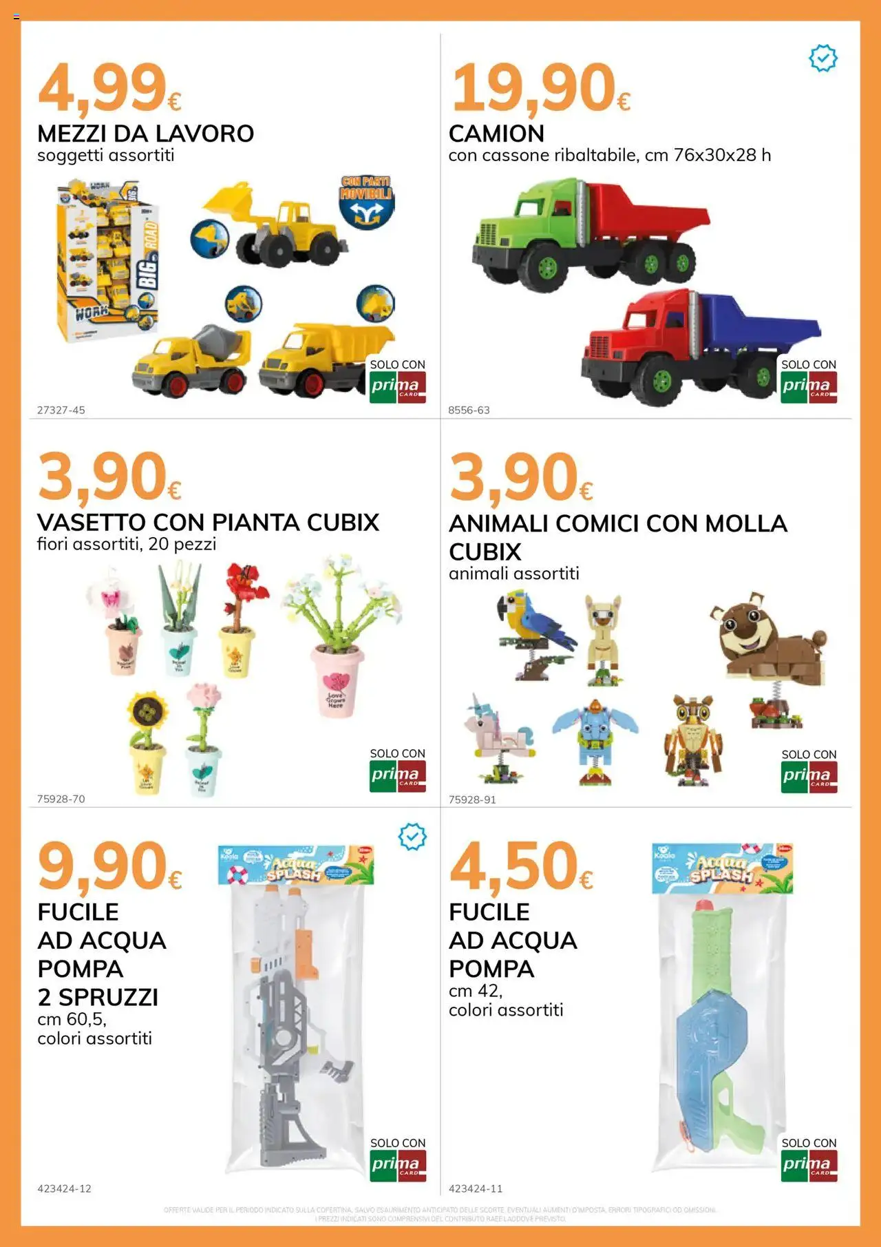 Volantino Basko del 17.06.2025 | Pagina: 19 | Prodotti: Acqua, Fucile ad acqua