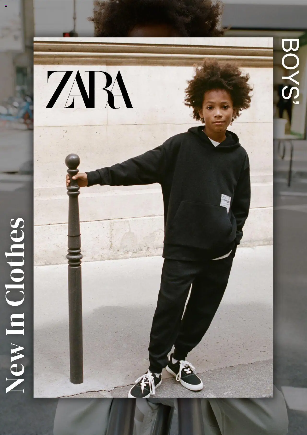 Zara katalog new in boys │ velja od 01.09.2025 | Stran: 1