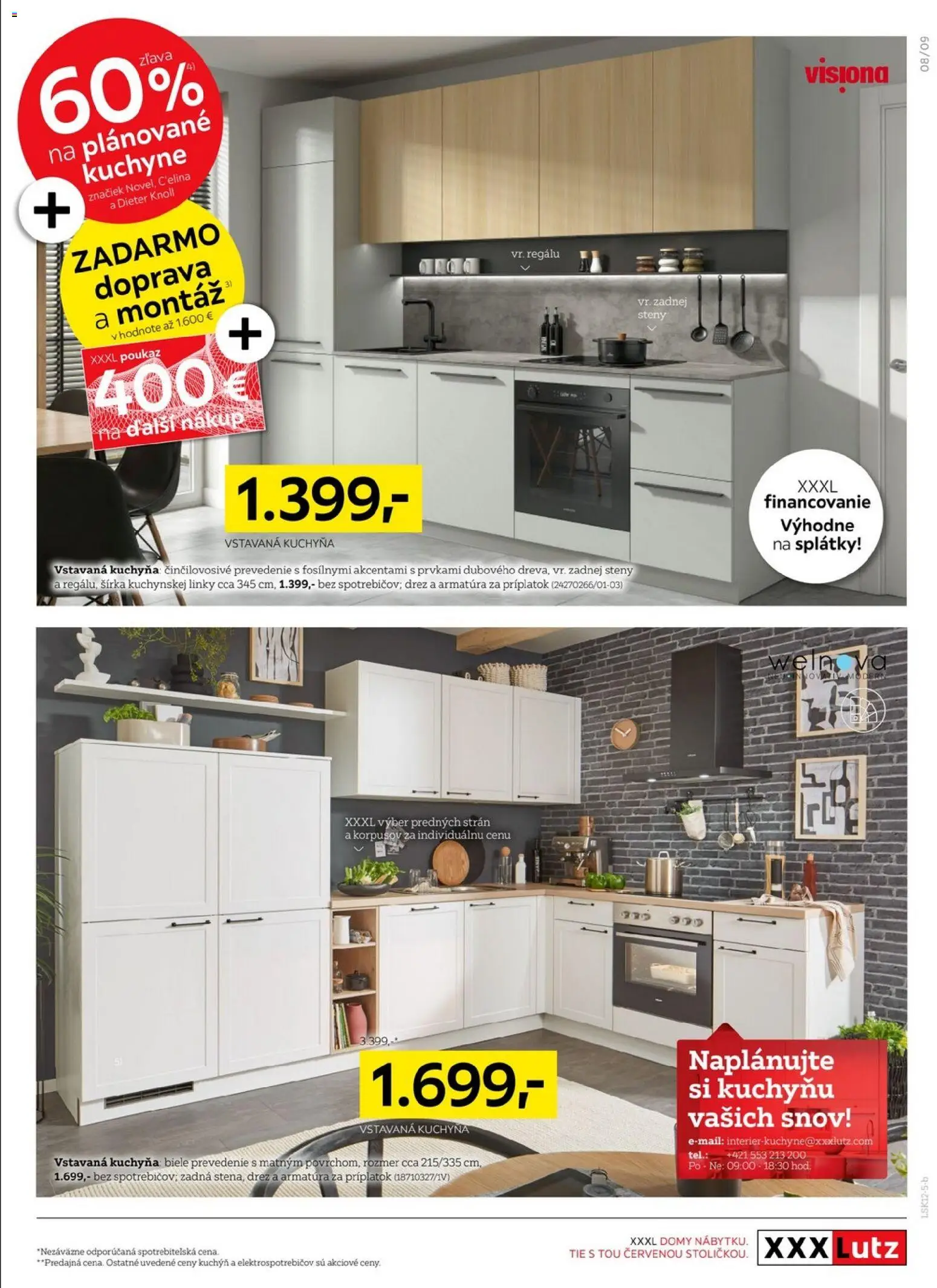 Nové XXXLutz akcie – leták je platný od 27.12.2025 | Strana: 10 | Produkty: Drez, Kuchyňa, Kuchyne