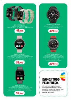 Pré-visualização Darty - folheto válido de 02.12.2025 | Página: 19 | Produtos: Monitor, Smartwatch, Base