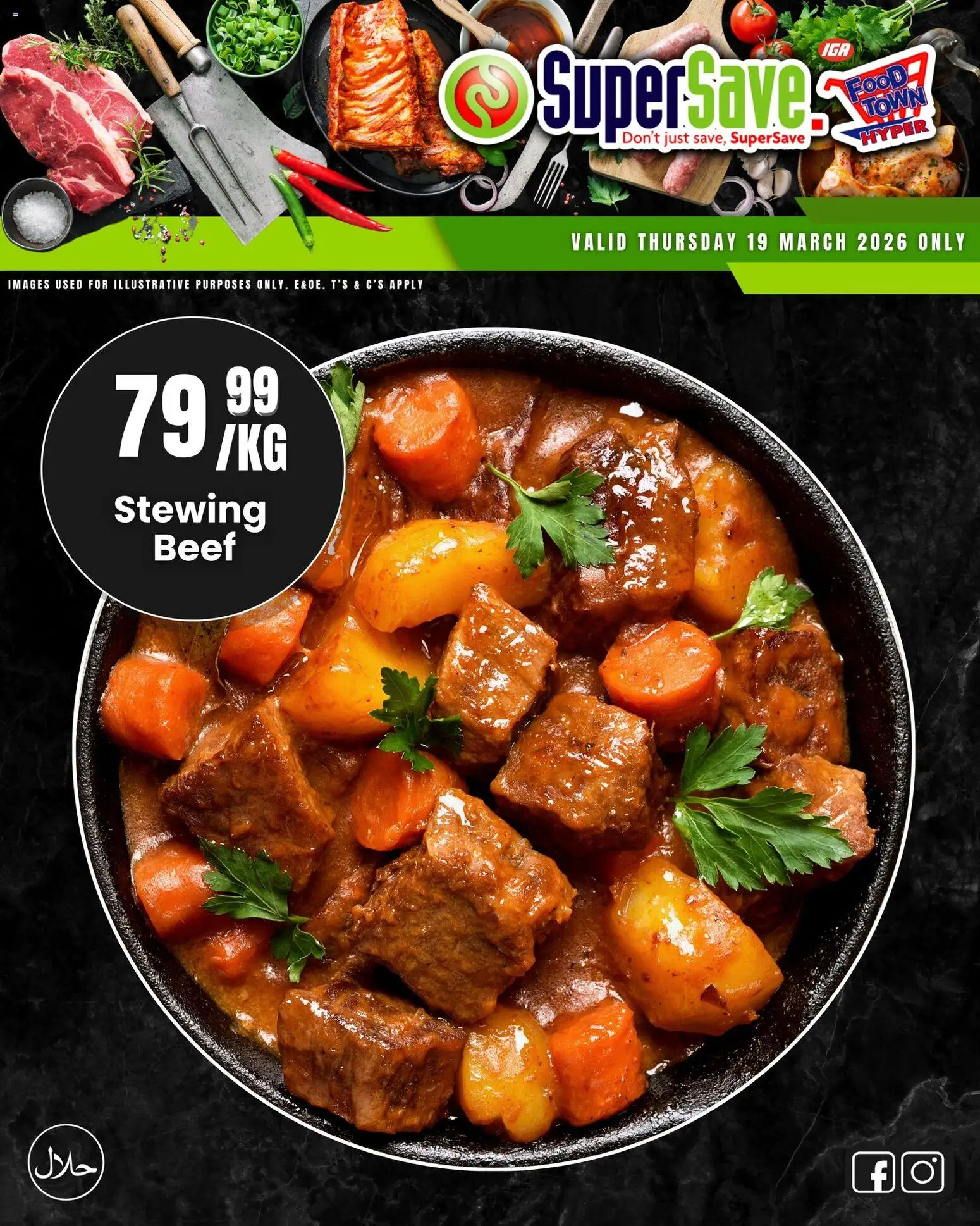 New Super Save catalogue – valid from 19.03.2026 | Page: 3 | Products: Beef