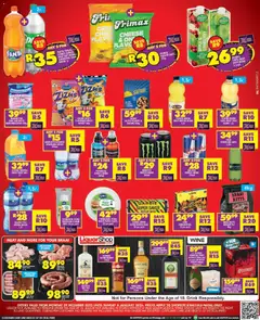 Shoprite specials catalogue – valid from 29.12.2025 | Page: 2