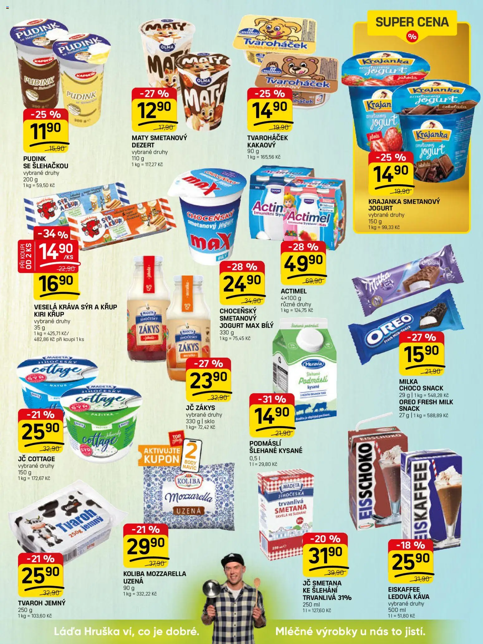 Flop leták - FlopTop od 21.01.2026 | Strana: 9 | Produkty: Ledová káva, Smetana, Tvaroh, Body