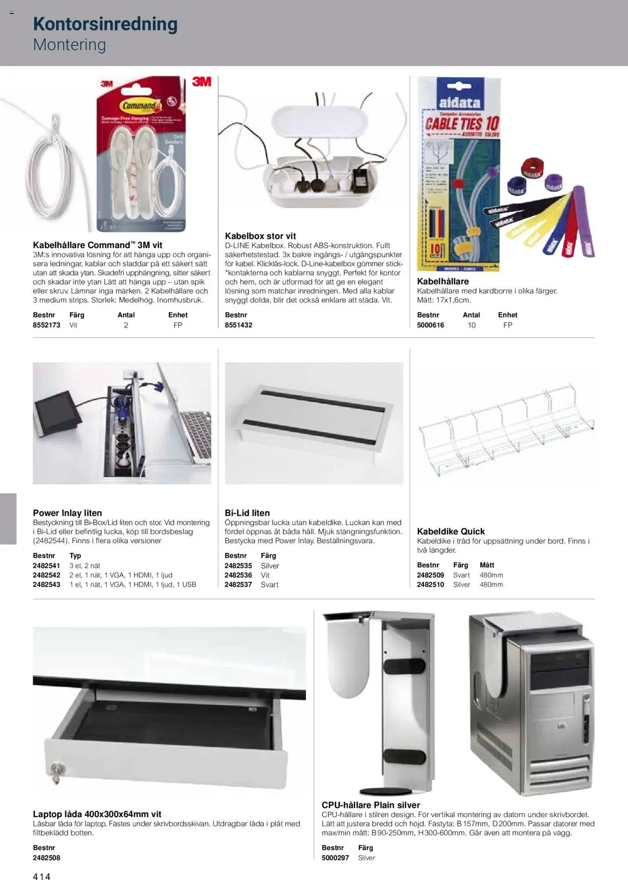 Office Depot reklamblad aktuell från 15.02.2024 | Sida: 416 | Produkter: Låda, USB