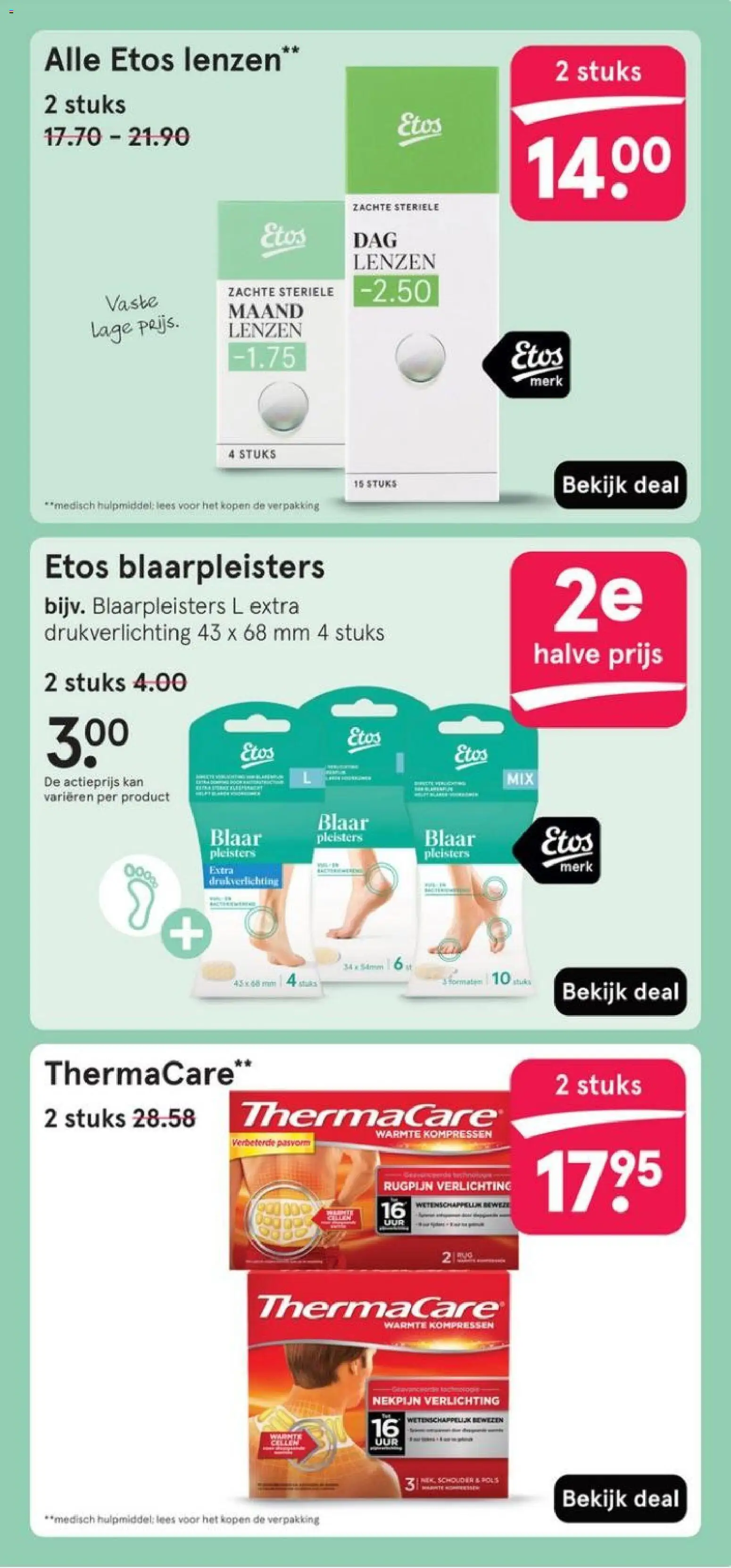 {H1} | Pagina: 41 | Producten: Kan, Kompressen, Verlichting