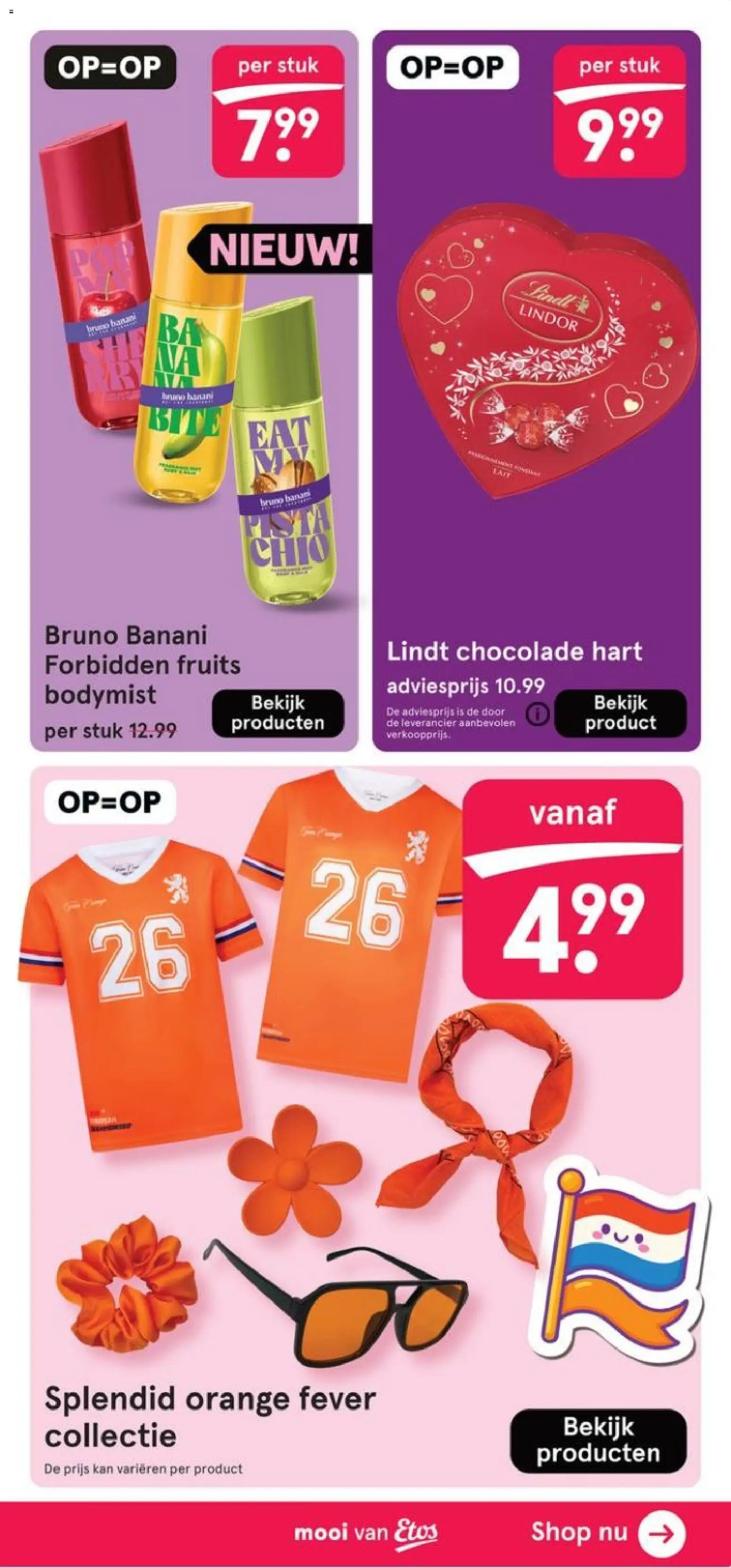 {H1} | Pagina: 23 | Producten: Chocolade, Kan, Gyömbér shot