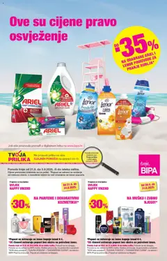 Katalog Bipa - Pregled kataloga iz trgovine Bipa, vrijedi od 21.08.2025