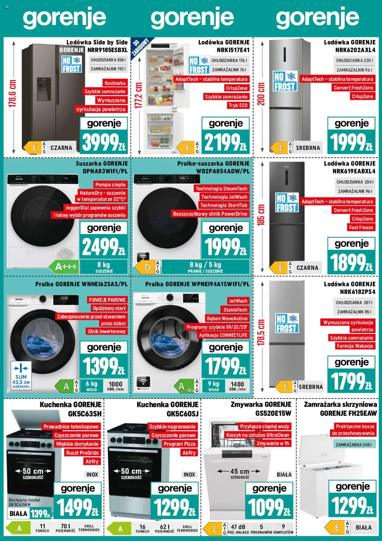Neopunkt Gazetka od 04.08.2025 | Strona: 4 | Produkty: Lodówka, Grill, Ruszt, Sztućce