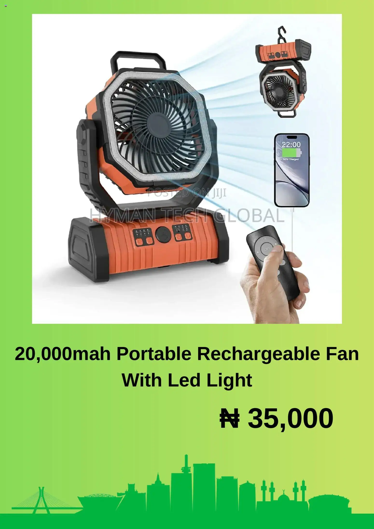 Jiji Catalogue valid from 16.02.2026 | Page: 6 | Products: Fan