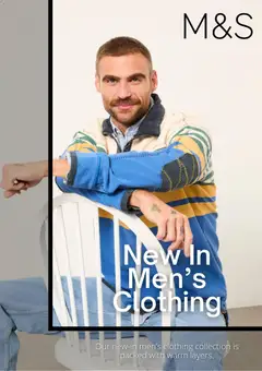 Preview of Marks & Spencer - Men valid from 02.03.2026