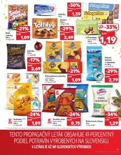 Kaufland leták platný od 06.11.2025 | Strana: 81