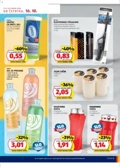 Hofer SI - Katalog - Pregled kataloga iz trgovine Hofer SI, vrijedi od 16.10.2025 | Stranica: 5