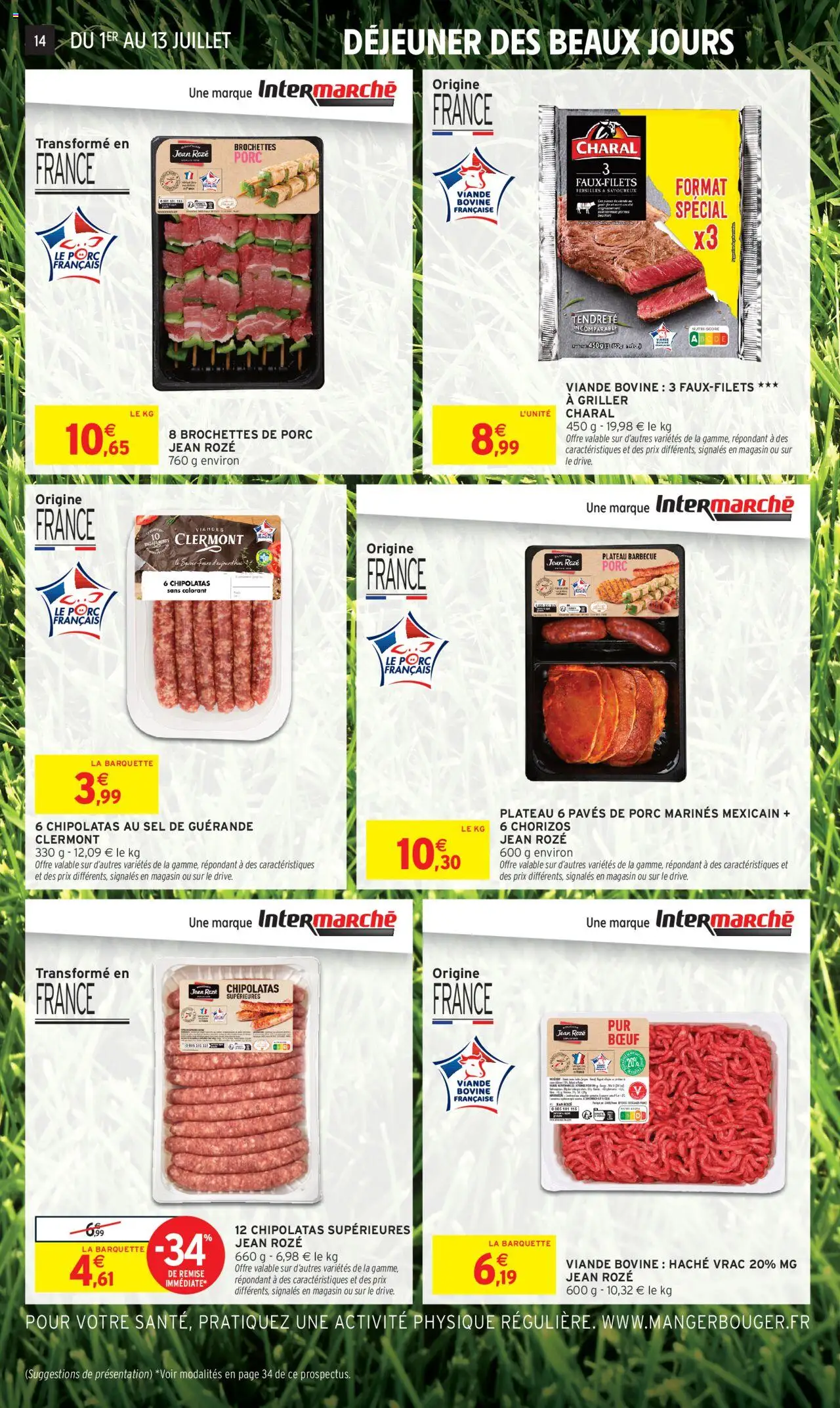  | Page: 16 | Produits: Barbecue, Sel, Viande, Viande bovine