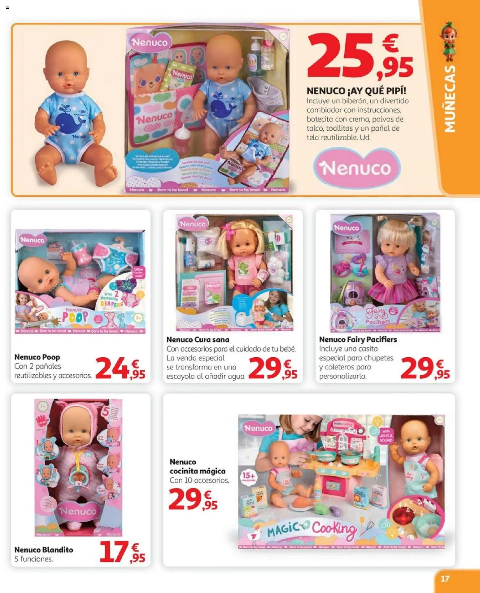 Alcampo - Juguetes │ válido desde el 03.11.2025 | Página: 17