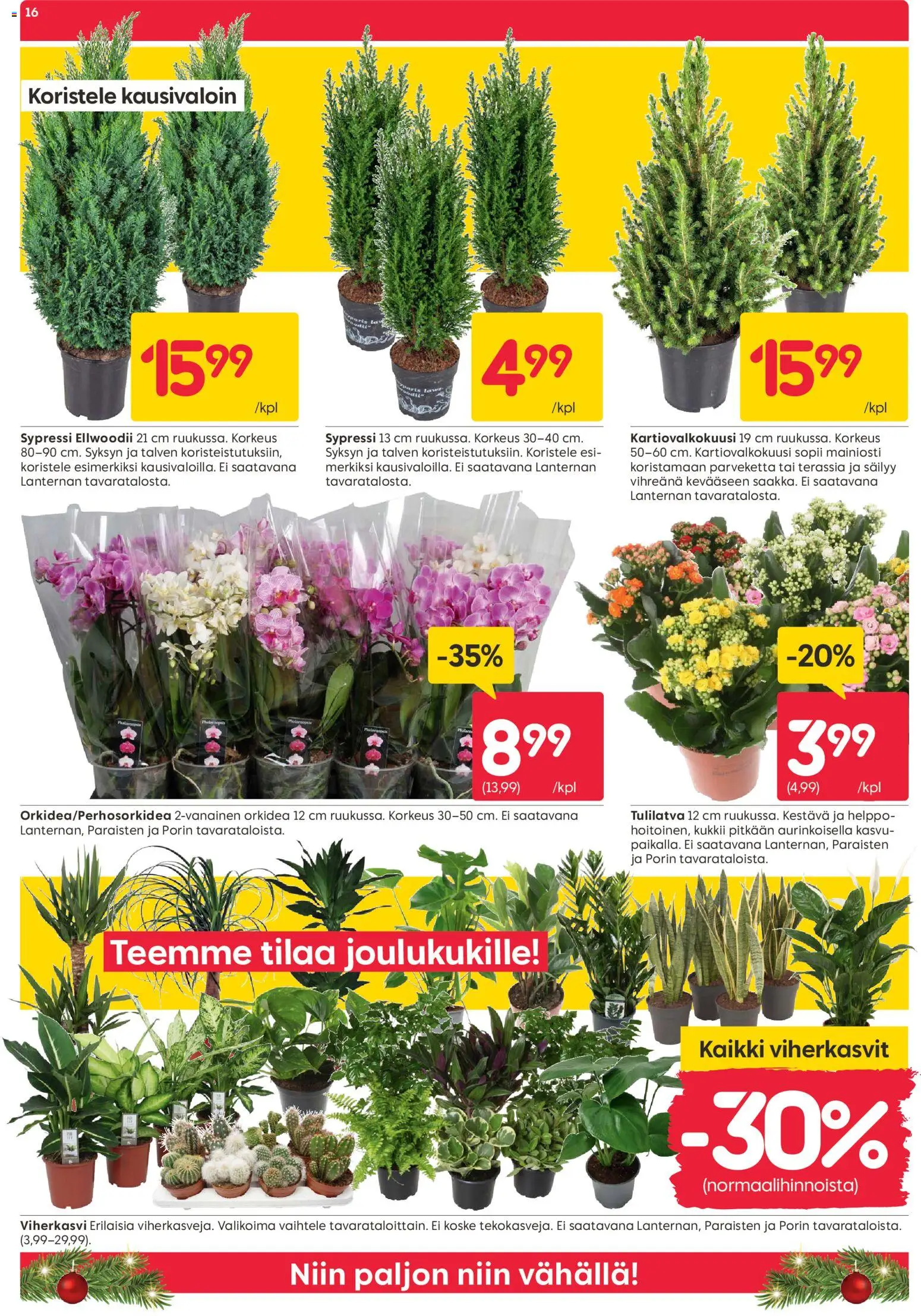 Rusta tarjoukset – voimassa 03.11.2025 alkaen | Sivu: 16
