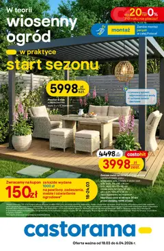 Pogląd oferty "Castorama gazetka" - ważna od 18.03.2026