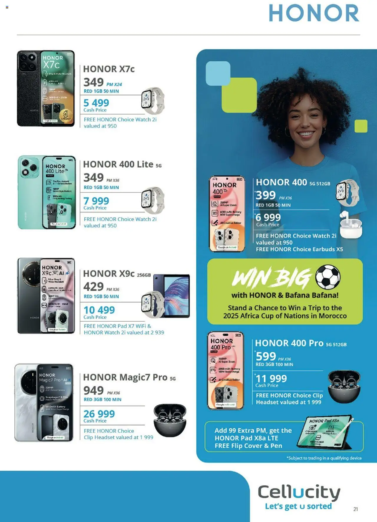 New Cellucity catalogue – valid from 09.09.2025 | Page: 21 | Products: Cover, Watch, Earbuds, Pen
