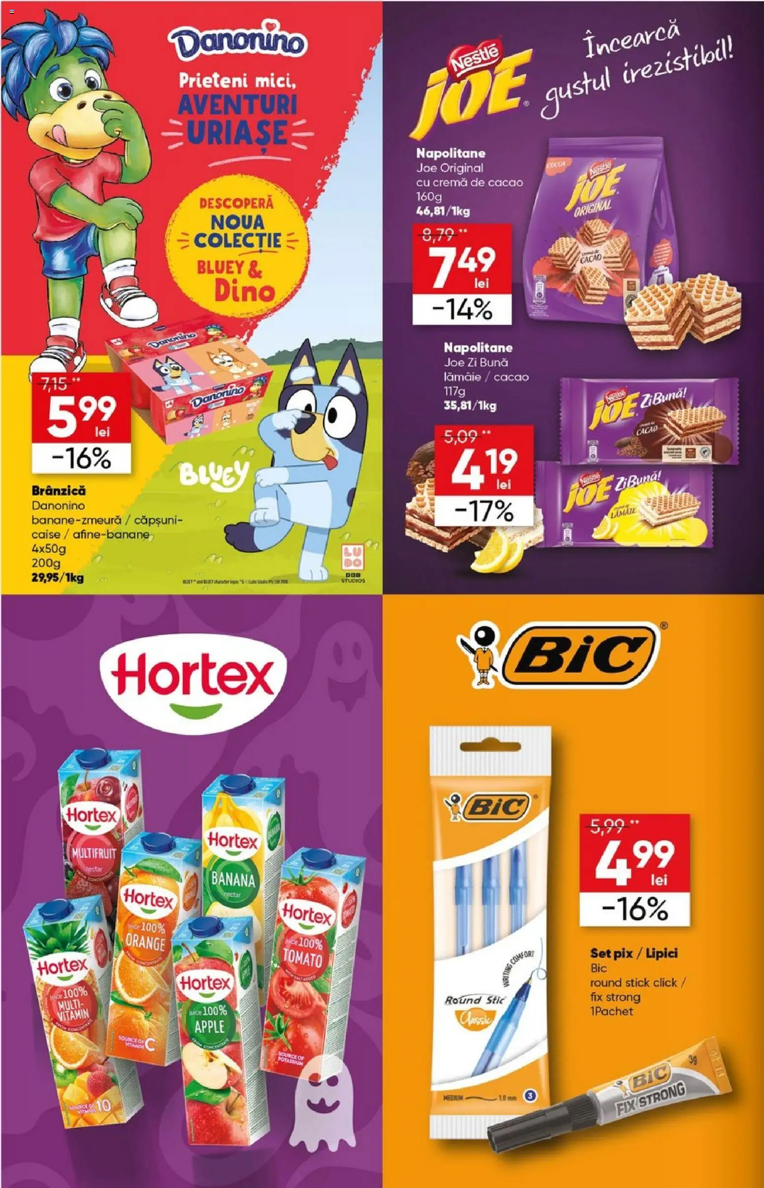 Noul catalog Profi – valabil de la 29.10.2025 | Pagină: 14 | Produse: Apple, Căpșuni, Cacao, Ahtapot