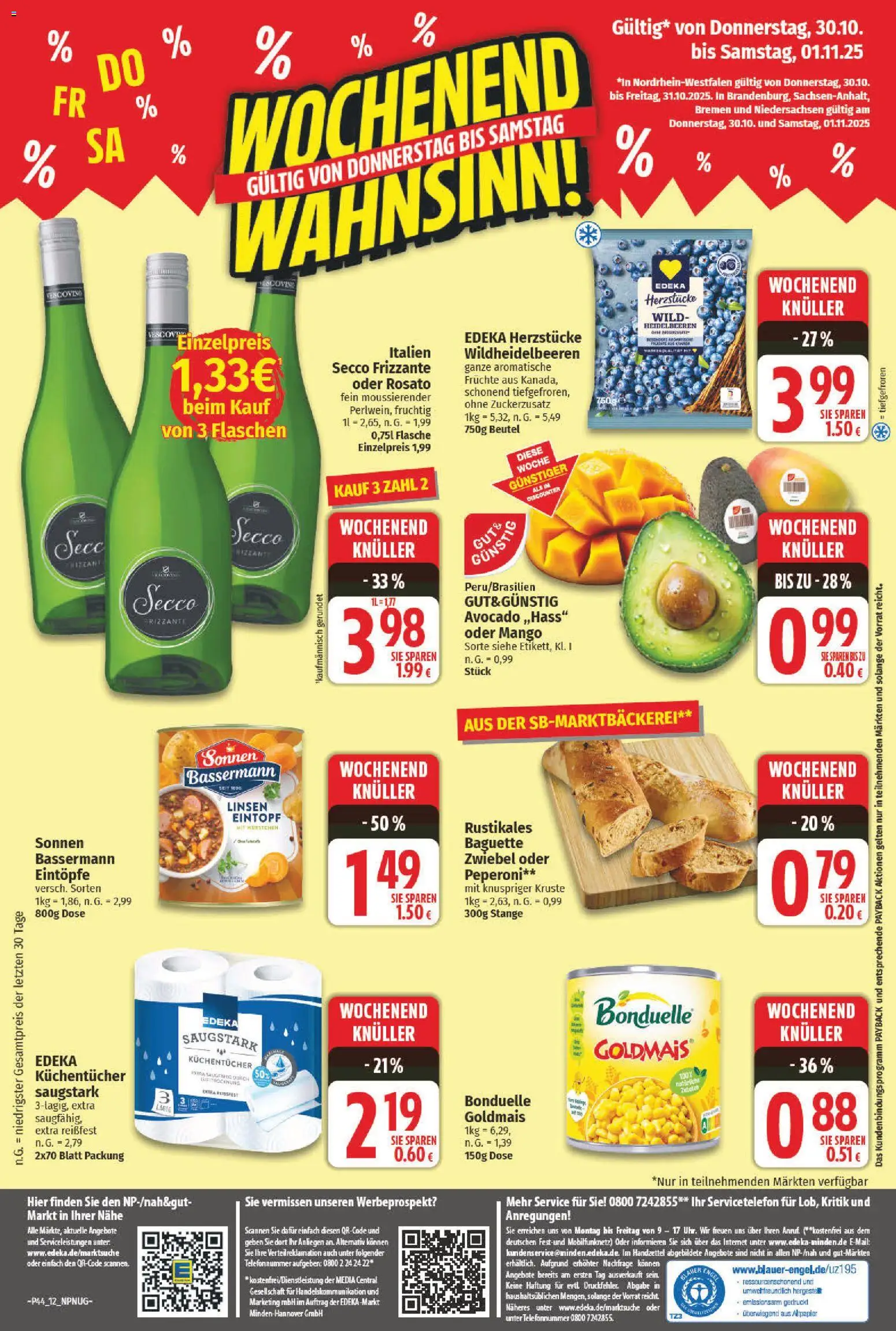 NP Discount Prospekt 	 – gültig ab 27.10.2025 | Seite: 12